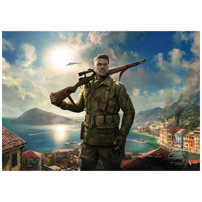 GAMESOURCEENTERTAI GAMESOURCEENTERTAI PS4ゲームソフト SNIPER ELITE 4 PLJM16762 PLJM16762