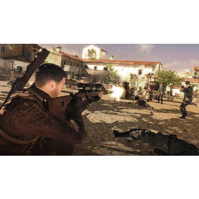 GAMESOURCEENTERTAI Switchゲームソフト スナイパーエリート4