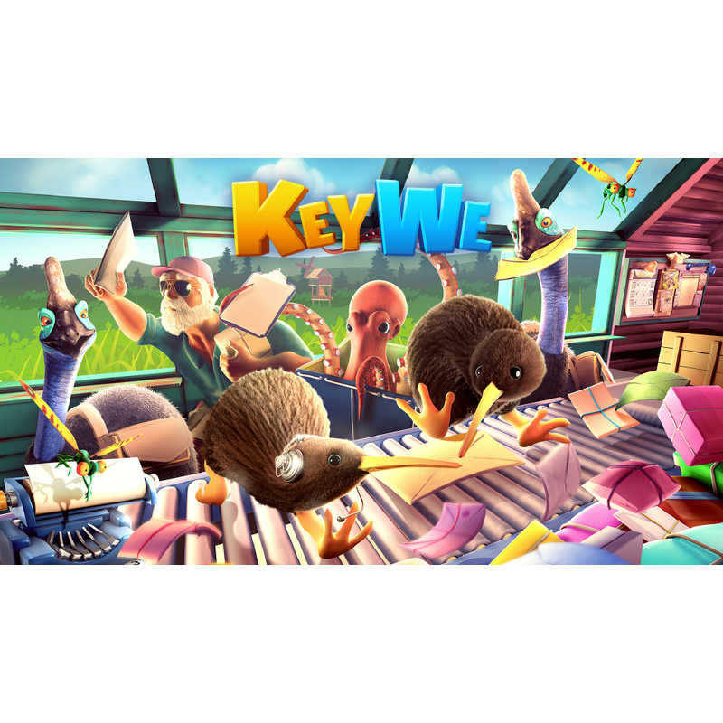 GAMESOURCEENTERTAI GAMESOURCEENTERTAI Switchゲームソフト KeyWe－キーウィ－  