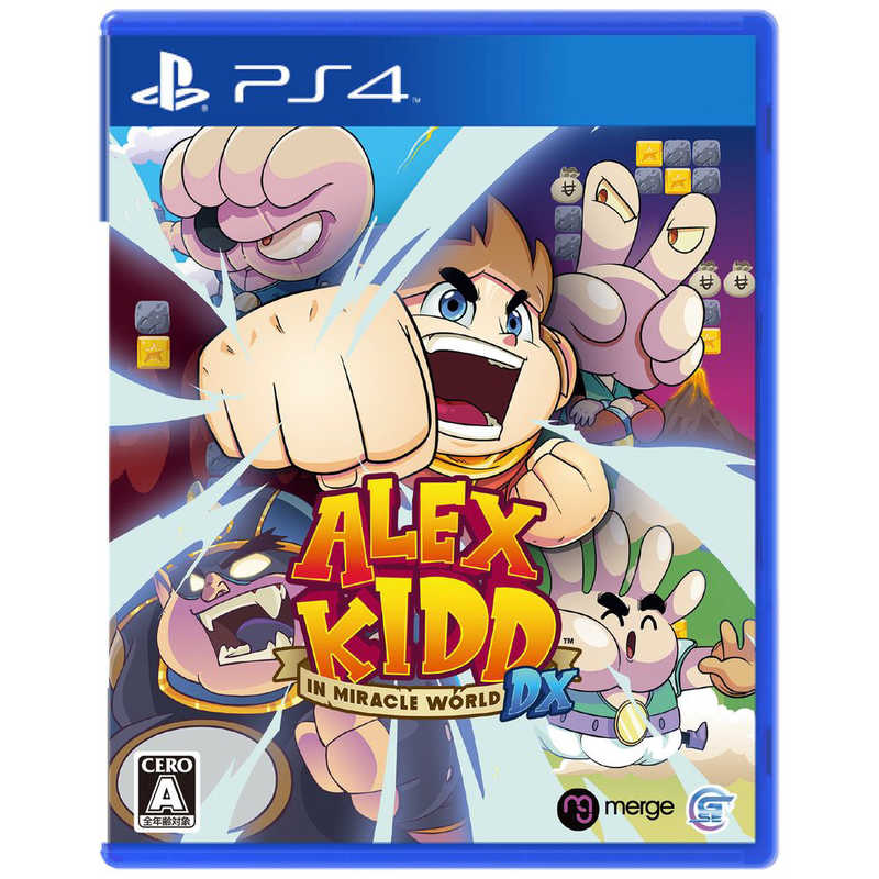 GAMESOURCEENTERTAI GAMESOURCEENTERTAI PS4ゲームソフト Alex Kidd in Miracle World DX  