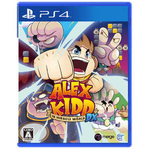 GAMESOURCEENTERTAI PS4ゲームソフト Alex Kidd in Miracle World DX 