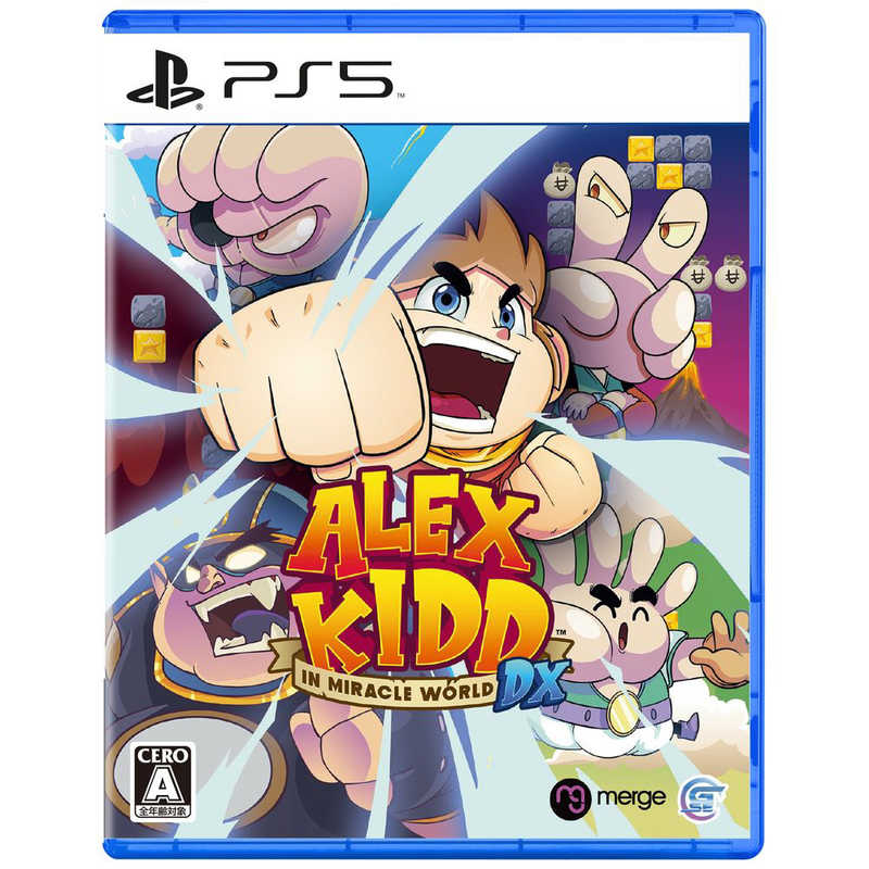 GAMESOURCEENTERTAI GAMESOURCEENTERTAI PS5ゲームソフト Alex Kidd in Miracle World DX  