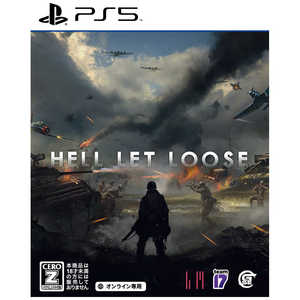 GAMESOURCEENTERTAI PS5ゲームソフト HELL LET LOOSE ELJM-30111 ヘルレットルーズ