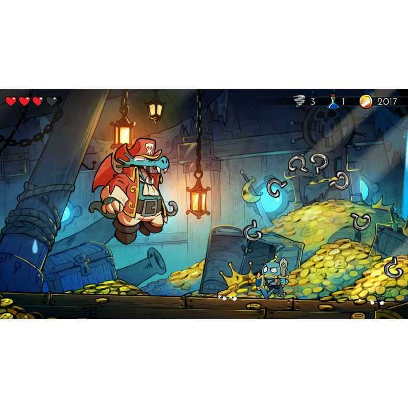 GAMESOURCEENTERTAI GAMESOURCEENTERTAI PS5ゲームソフト WonderBoy:ドラゴンの罠  