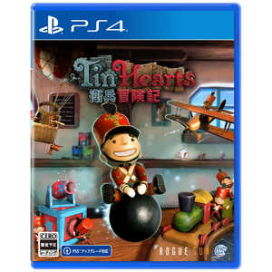 GAMESOURCEENTERTAI PS4ゲームソフト Tin Hearts衛兵冒険記