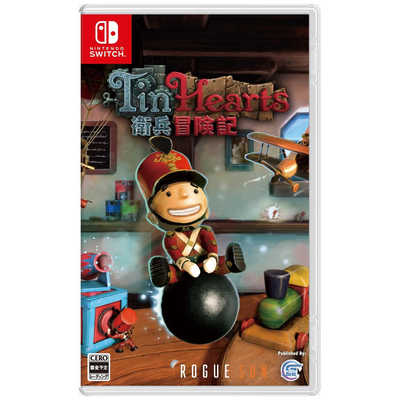 Nintendo Switch - Tin Hearts 衛兵冒険記　4点セット Amazon.co.jp: Tin Hearts(ティンハーツ)衛兵冒険記 -Switch