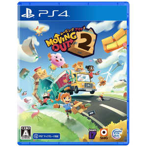 GAMESOURCEENTERTAI PS4ゲームソフト ムービングアウト2(Moving Out 2)  