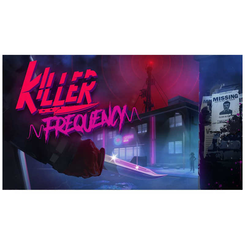 GAMESOURCEENTERTAI GAMESOURCEENTERTAI PS5ゲームソフト Killer Frequency  