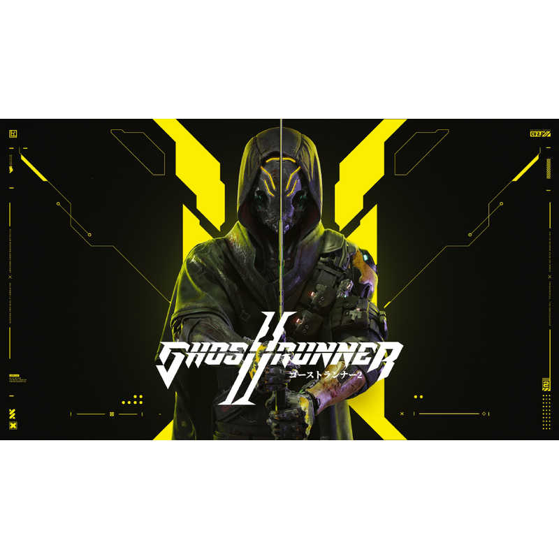 GAMESOURCEENTERTAI GAMESOURCEENTERTAI PS5ゲームソフト Ghostrunner 2(ゴーストランナー2) ELJM-30396 ELJM-30396