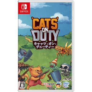 GAMESOURCEENTERTAI Switchゲームソフト【初回特典付き】Cats on Duty 