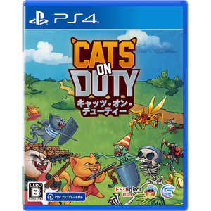 GAMESOURCEENTERTAI PS4ゲームソフト Cats On Duty PLJM-17379 GAMESOURCEENTERTAI PS4ゲームソフト Cats On Duty PLJM-17379