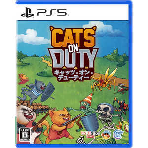 GAMESOURCEENTERTAI PS5ゲームソフト Cats On Duty ELJM-30496 GAMESOURCEENTERTAI PS5ゲームソフト Cats On Duty ELJM-30496