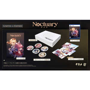 GAMESOURCEENTERTAI PS5ゲームソフト【初回特典付き】夢灯華 -Noctuary- 限定版 NOC-00001 GAMESOURCEENTERTAI PS5ゲームソフト【初回特典付き】夢灯華 -Noctuary- 限定版 NOC-00001