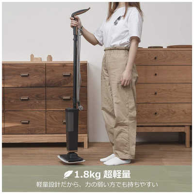 スチームクリーナLight 'n' Easy SteamGo LE-ST-05 Amazon | ライトアンドイージー SteamGo（スチームゴー）モップ