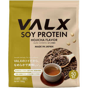 VALX SOY PROTEIN 1000g ほうじ茶風味 VALXSOYホウジチヤ