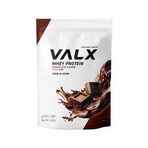 VALX ホエイプロテイン (420g) チョコレート風味 