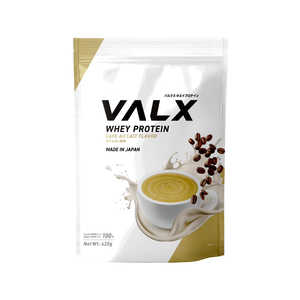 VALX ホエイプロテイン (420g) カフェオレ風味 
