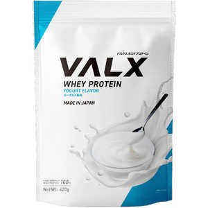 VALX ホエイプロテイン 420g ヨーグルト風味 VALXホエイヨーグルト
