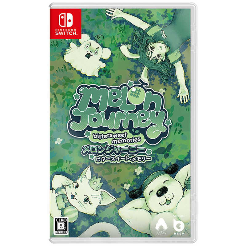 BEEPJAPAN BEEPJAPAN SwitchゲームソフトMelon Journey： Bittersweet Memories Limited Edition  