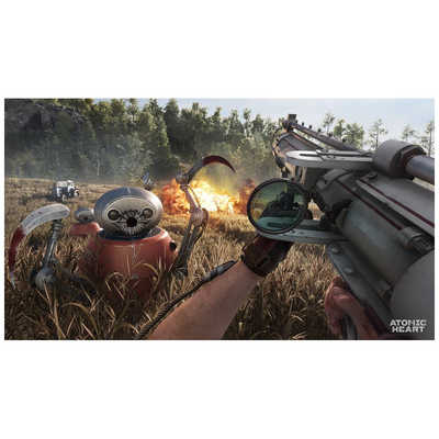 Atomic Heart リミテッドエディション PS4版 PlayStation 4 Atomic Heart - Limited Edition (R3) — GAMELINE