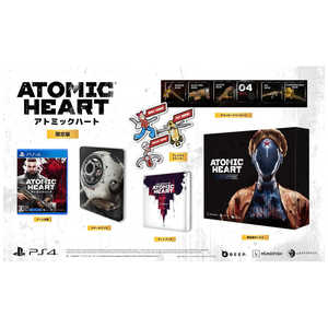 BEEPJAPAN PS4ゲームソフト Atomic Heart(アトミックハート)リミテッドエディション BEEPJAPAN PS4ゲームソフト Atomic Heart(アトミックハート)リミテッドエディション