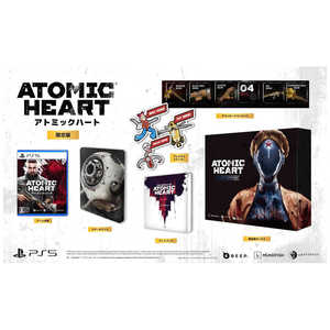 BEEPJAPAN PS5ゲームソフト Atomic Heart(アトミックハート)リミテッドエディション 