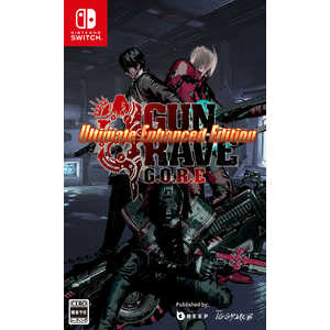 BEEPJAPAN Switchゲームソフト GUNGRAVE G.O.R.E - Ultimate Enhanced Edition 