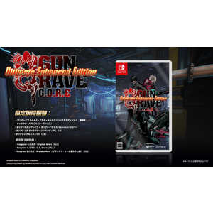 BEEPJAPAN Switchゲームソフト GUNGRAVE G.O.R.E - Ultimate Enhanced Edition 限定版 