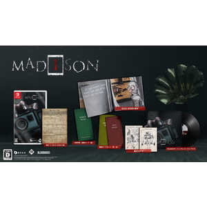 BEEPJAPAN Switchゲームソフト【ビックカメラグループオリジナル特典付き】MADiSON (マディソン) Collectors Edition BEEP-00013