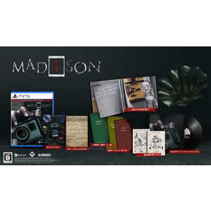 BEEPJAPAN PS5ゲームソフト【ビックカメラグループオリジナル特典付き】MADiSON (マディソン) Collectors Edition BEEP-00014