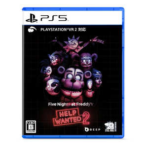 BEEPJAPAN PS5ゲームソフト Five Nights at Freddy's: Help Wanted 2 BEEPJAPAN PS5ゲームソフト Five Nights at Freddy's: Help Wanted 2
