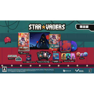 BEEPJAPAN Switchゲームソフト StarVaders 限定版 BEEP-00033 の通販 - カテゴリ：ゲーム ...