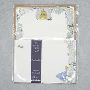 木野瀬印刷 グリム童話 レターセット シンデレラ LS-01076