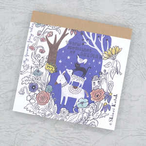 木野瀬印刷 グリム童話 ブロックメモ ブレーメンの音楽隊II BM-01047 木野瀬印刷 グリム童話 ブロックメモ ブレーメンの音楽隊II BM-01047