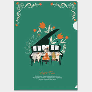 ���������� Happy Tone ���ꥢ�ե�����A4 �ԥ��Υ��ʥ� ACF-02074