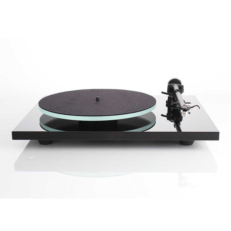 REGA REGA レコードプレーヤー(60Hz地域専用) ブラック PLANAR2MK2-BLACK/60HZ PLANAR2MK2-BLACK/60HZ