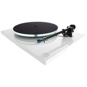 REGA レコードプレーヤー(60HZ地域専用) カートリッジ付 ホワイト PLANAR3MK2-WHT+ELYS2