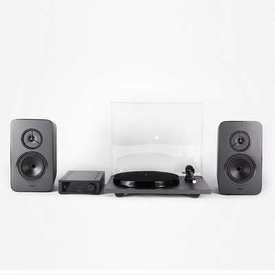 REGA オーディオシステム（レコードプレーヤーPlanar1 MK2 BLK 50Hz + 
