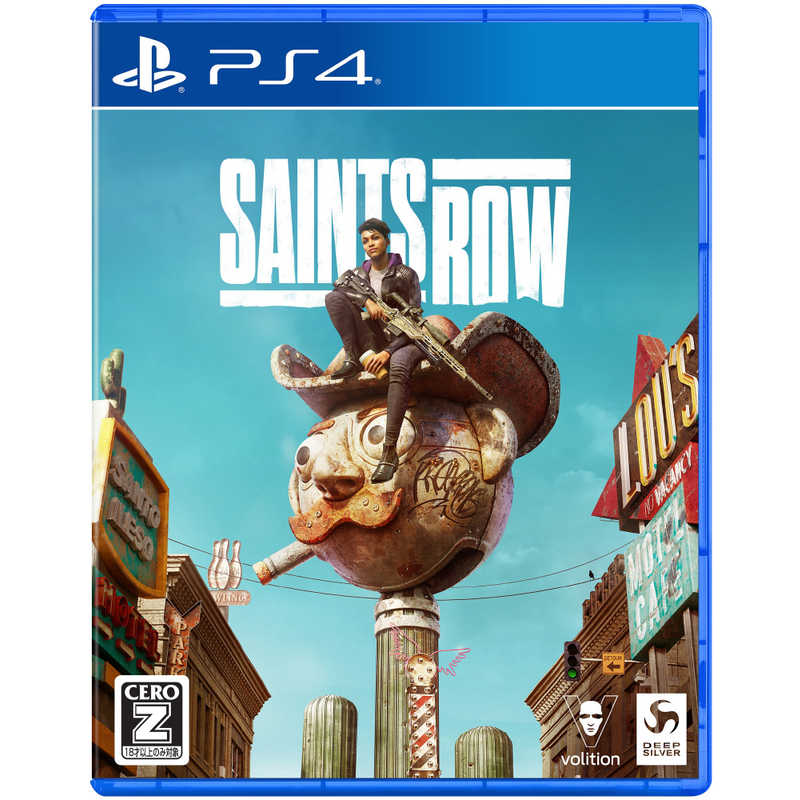 KOCHMEDIA KOCHMEDIA 【アウトレット】PS4ゲームソフト Saints Row （セインツロウ）  