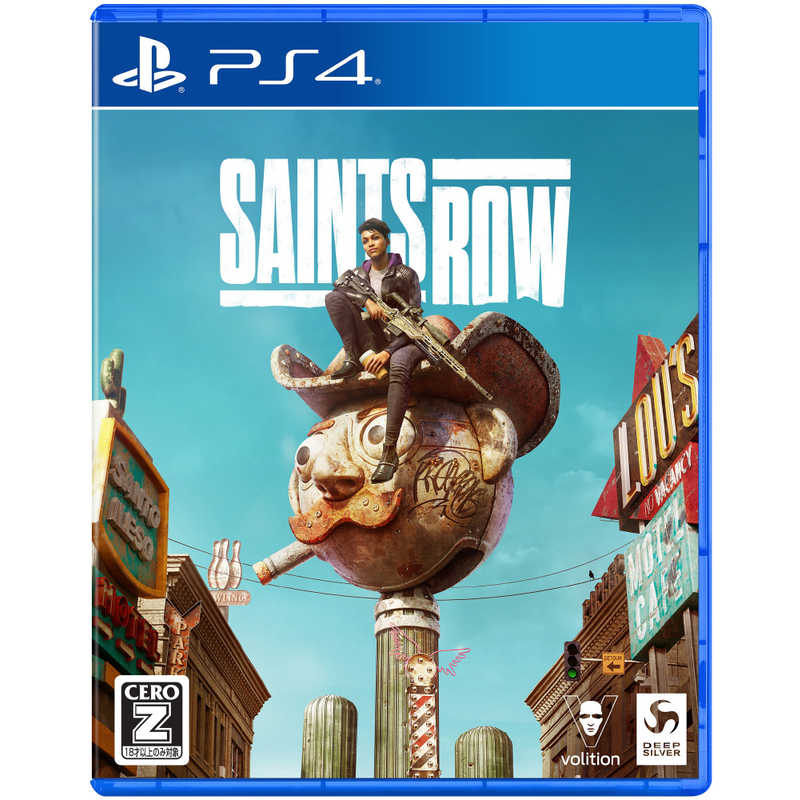 KOCHMEDIA PS4ゲームソフト Saints Row （セインツロウ） の通販 | カテゴリ：ゲーム | KOCHMEDIA  家電通販のコジマネット - 全品代引き手数料無料