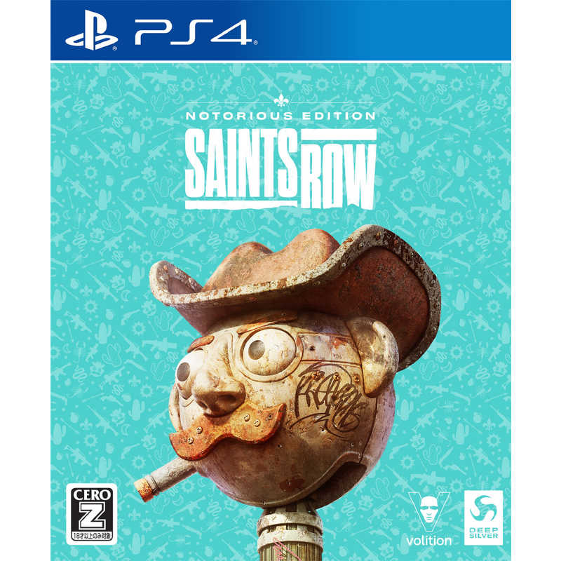 KOCHMEDIA KOCHMEDIA PS4ゲームソフト　Saints Row(セインツロウ)ノートリアスエディション  