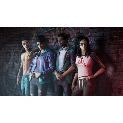 KOCHMEDIA PS4ゲームソフト Saints Row(セインツロウ)ノートリアス