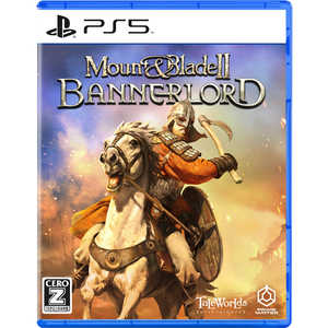 PLAION PS5ゲームソフト MOUNT ＆ BLADE II： BANNERLORD(マウントアンドブレイド2 バナーロード) 