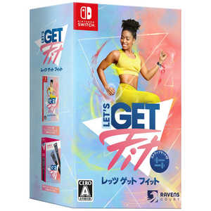 KOCHMEDIA Switchゲームソフト Ｌｅｔ’ｓ　Ｇｅｔ　Ｆｉｔ（レッツ　ゲット　フィット）ストラップ付き同梱版 