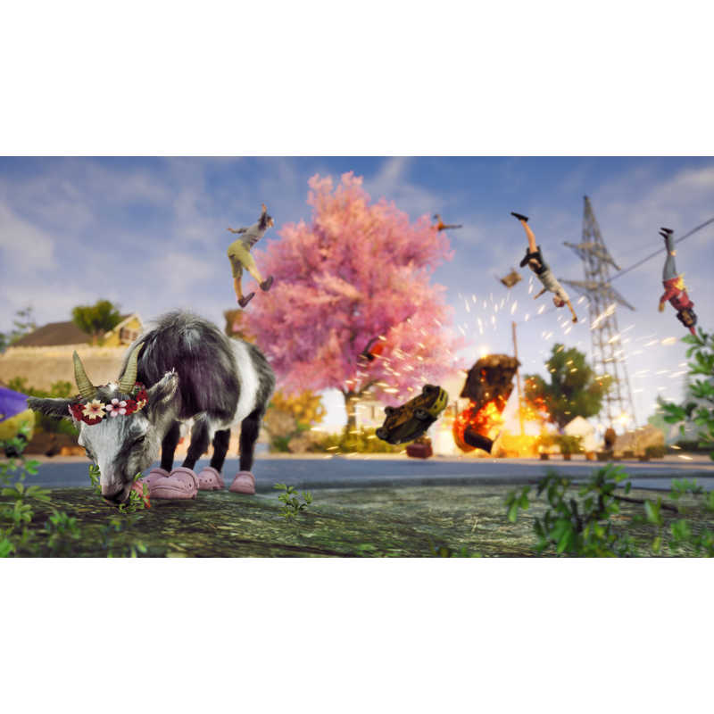 KOCHMEDIA KOCHMEDIA PS5ゲームソフト Goat Simulator 3 「GOAT IN A BOX」エディション ｹﾞﾝﾃｲｺﾞｰﾄｼｭﾐﾚｰﾀｰ ｹﾞﾝﾃｲｺﾞｰﾄｼｭﾐﾚｰﾀｰ