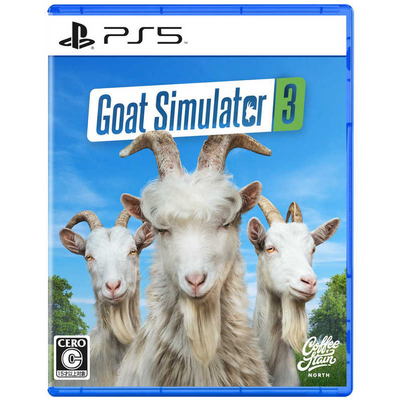 KOCHMEDIA KOCHMEDIA PS5ゲームソフト Goat Simulator 3  