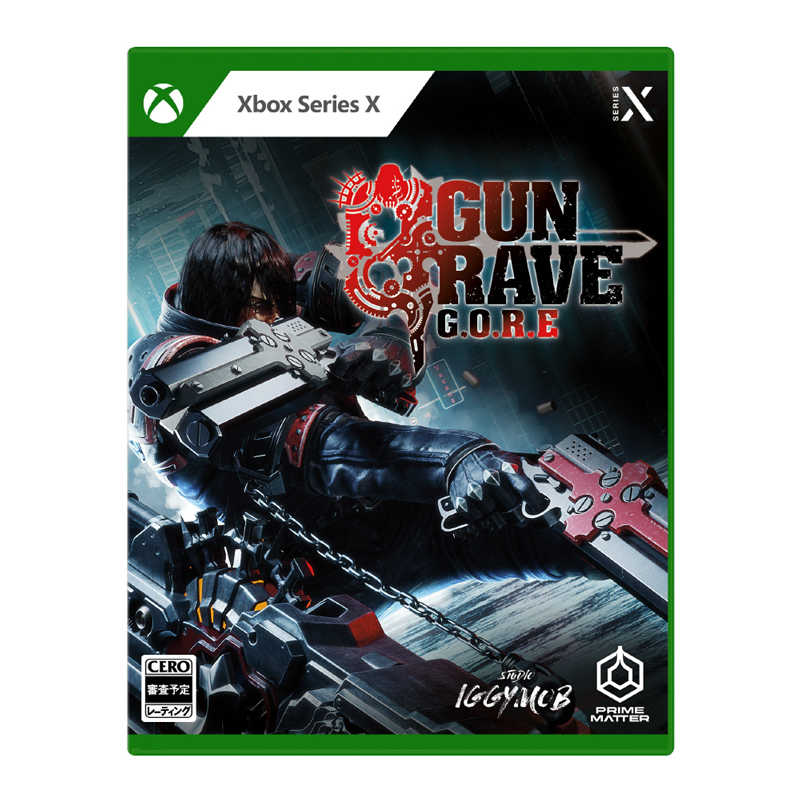 PLAION PLAION Xbox Seriesゲームソフト GUNGRAVE G.O.R.E (ガングレイヴ ゴア)  