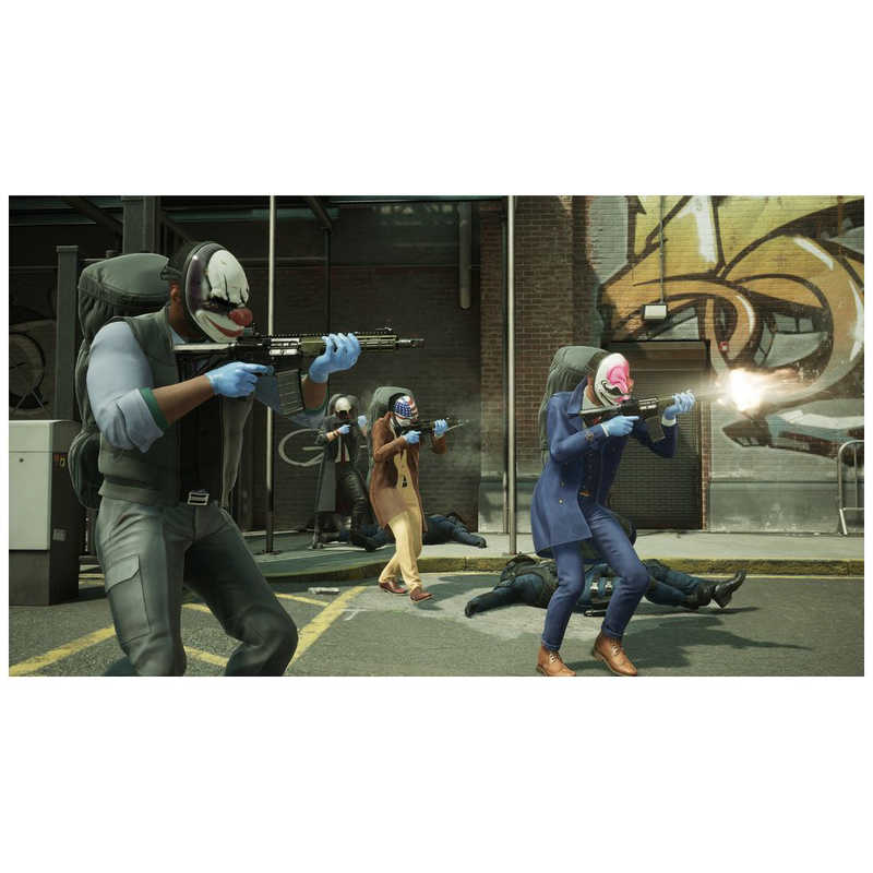 PLAION PLAION PS5ゲームソフト PAYDAY 3  