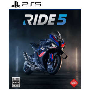 PLAION PS5ゲームソフト RIDE 5 PLAION PS5ゲームソフト RIDE 5