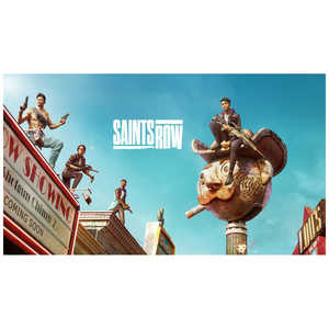 PS5ゲームソフト Saints Row(セインツロウ) PLAION BEST PS5ゲームソフト Saints Row(セインツロウ) PLAION BEST